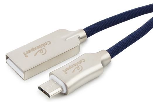Micro USB кабель Cablexpert Platinum