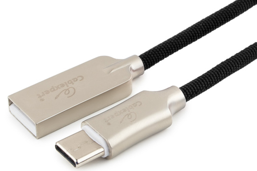 USB Type-C кабель Cablexpert Platinum