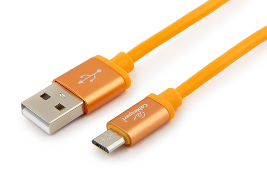 Micro USB кабель Cablexpert Silver