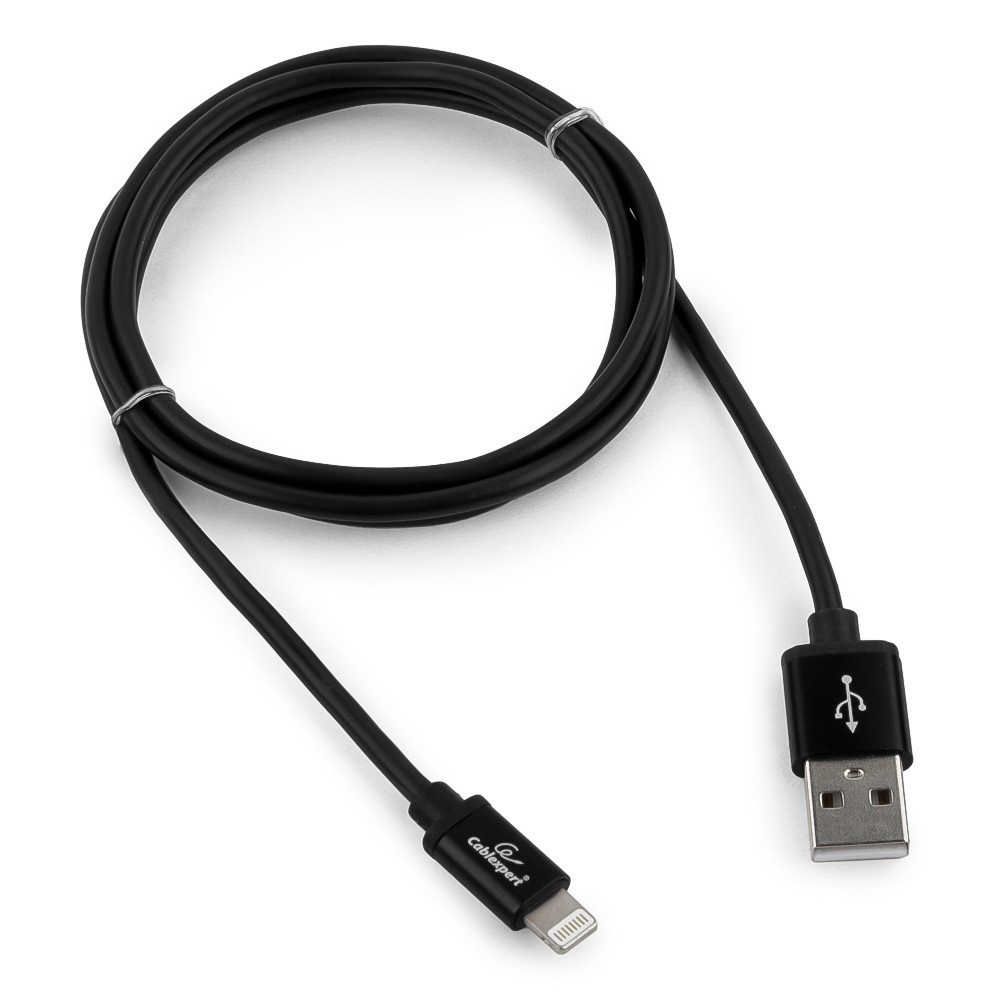 USB Lightning кабель Cablexpert Silver
