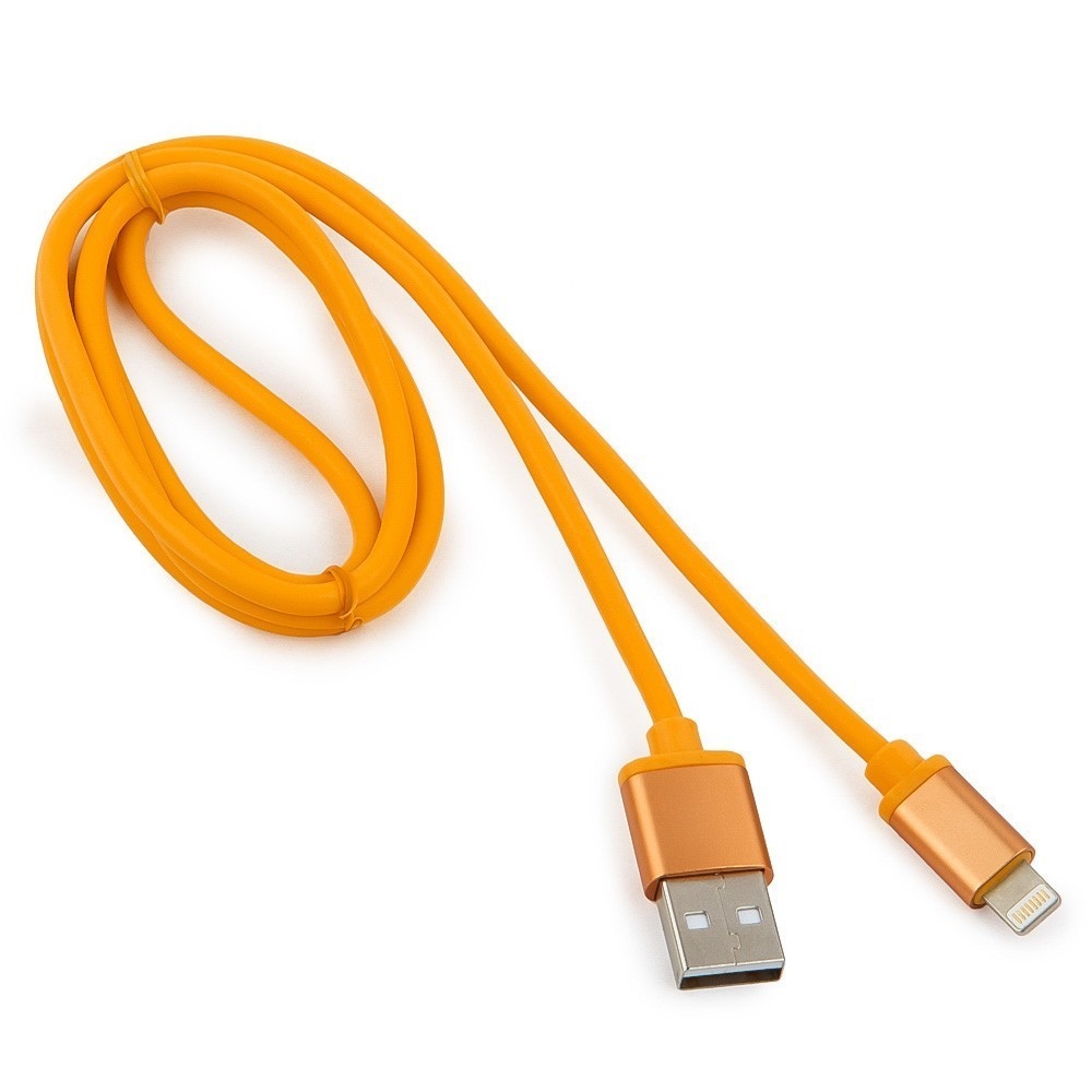 USB Lightning кабель Cablexpert Silver