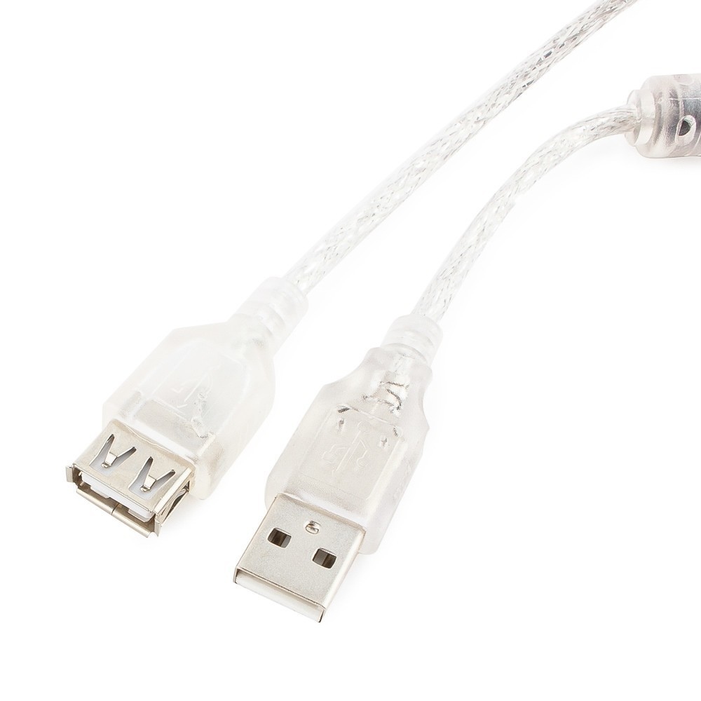 USB AM-BM кабель Cablexpert CCF-USB2-AMBM-TR