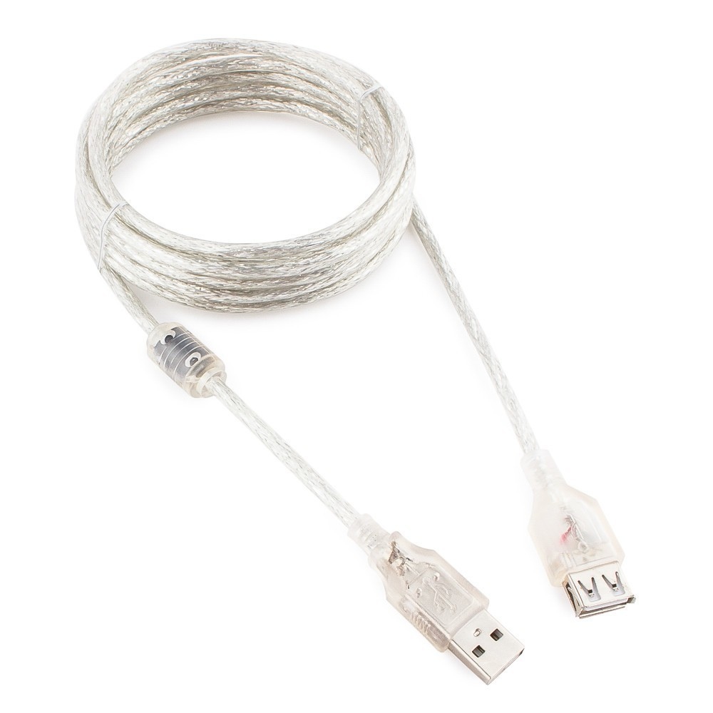 USB AM-BM кабель Cablexpert CCF-USB2-AMBM-TR