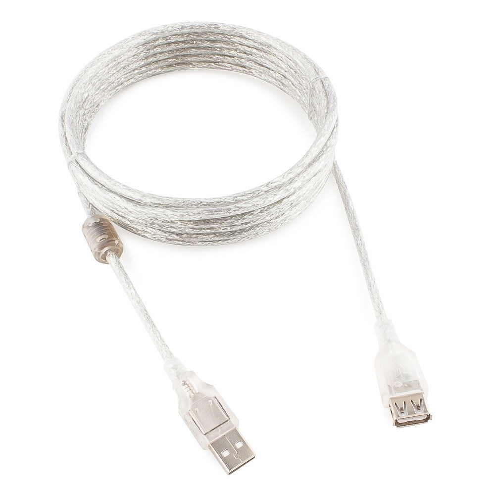 USB AM-BM кабель Cablexpert CCF-USB2-AMBM-TR