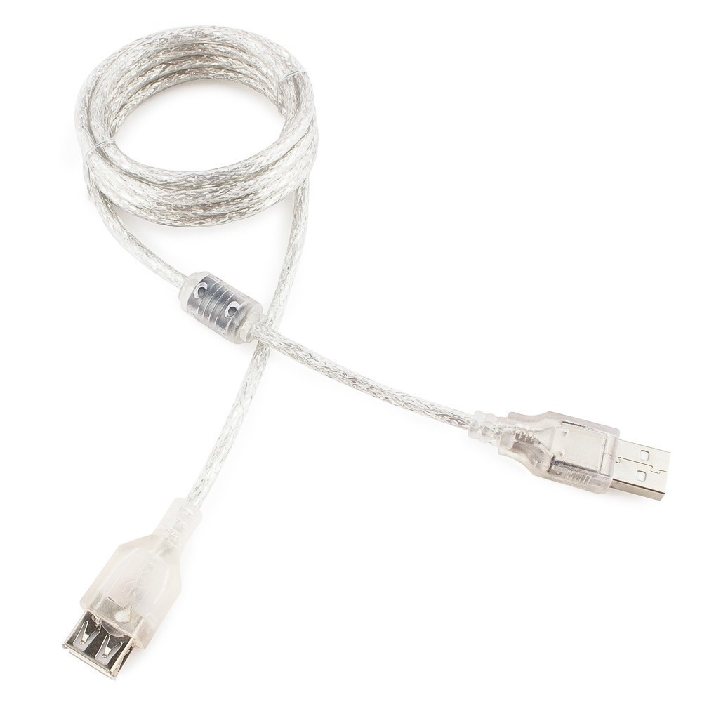 USB AM-BM кабель Cablexpert CCF-USB2-AMBM-TR