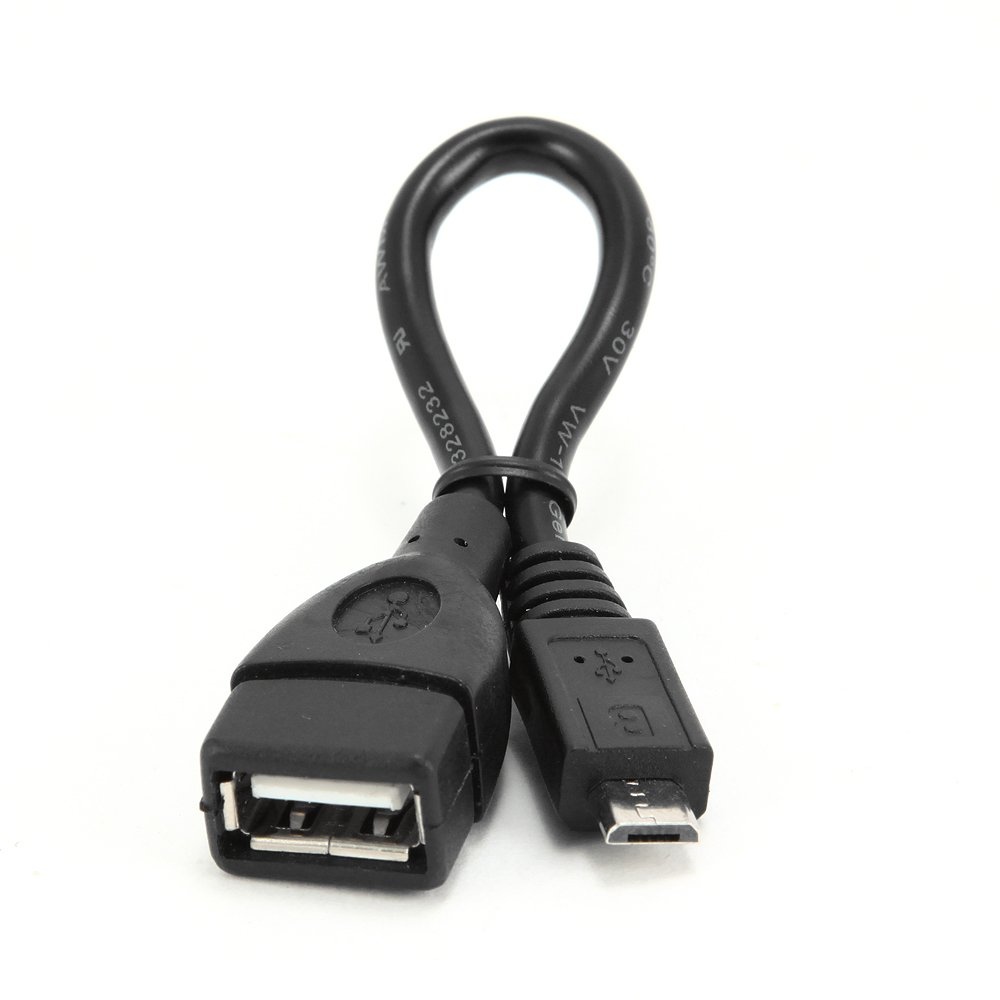 Micro USB кабель OTG