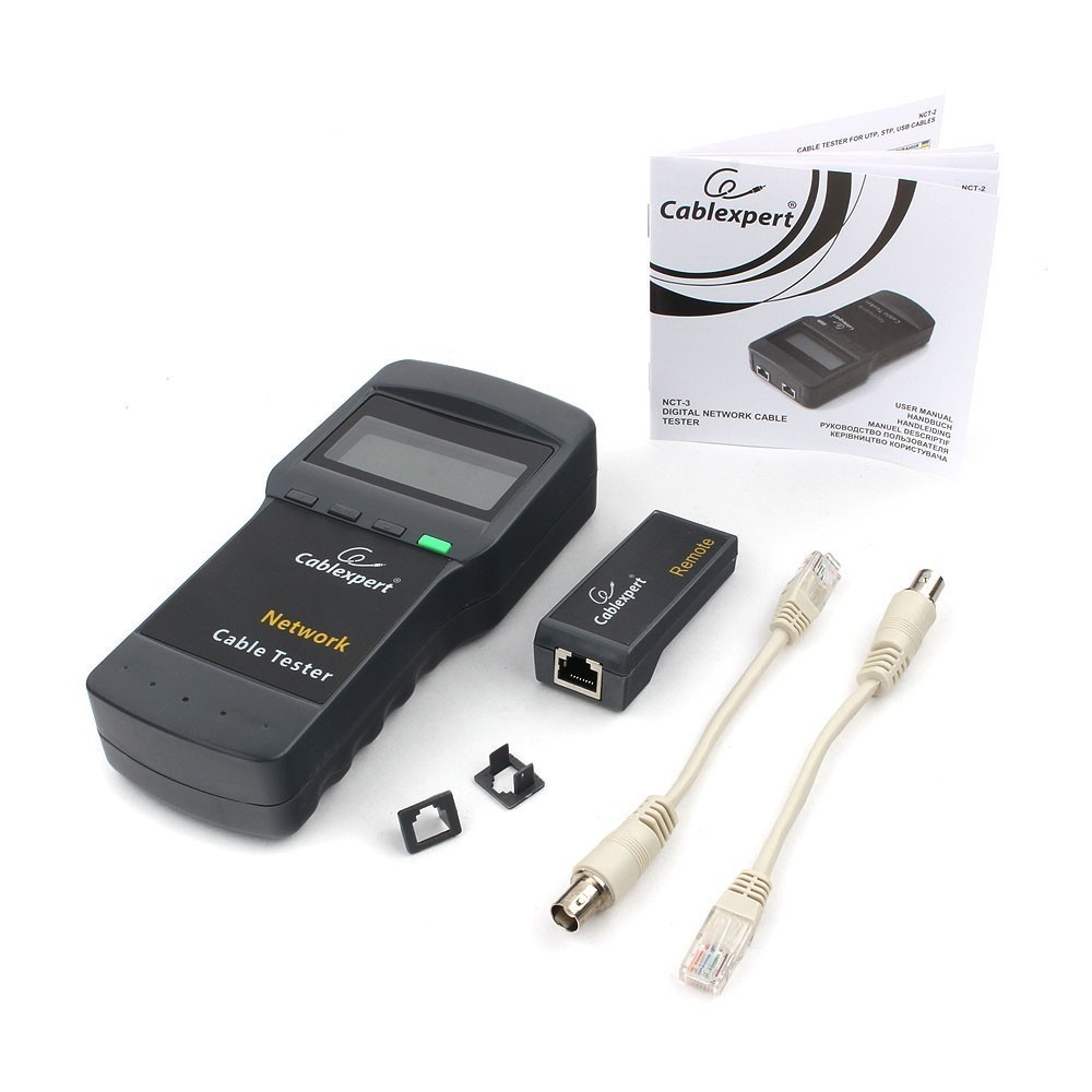 Цифровой кабельный тестер Cablexpert NCT-3