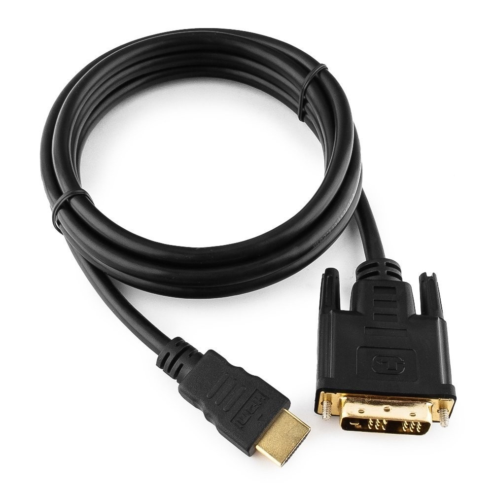 HDMI-DVI кабель Cablexpert CC-HDMI-DVI