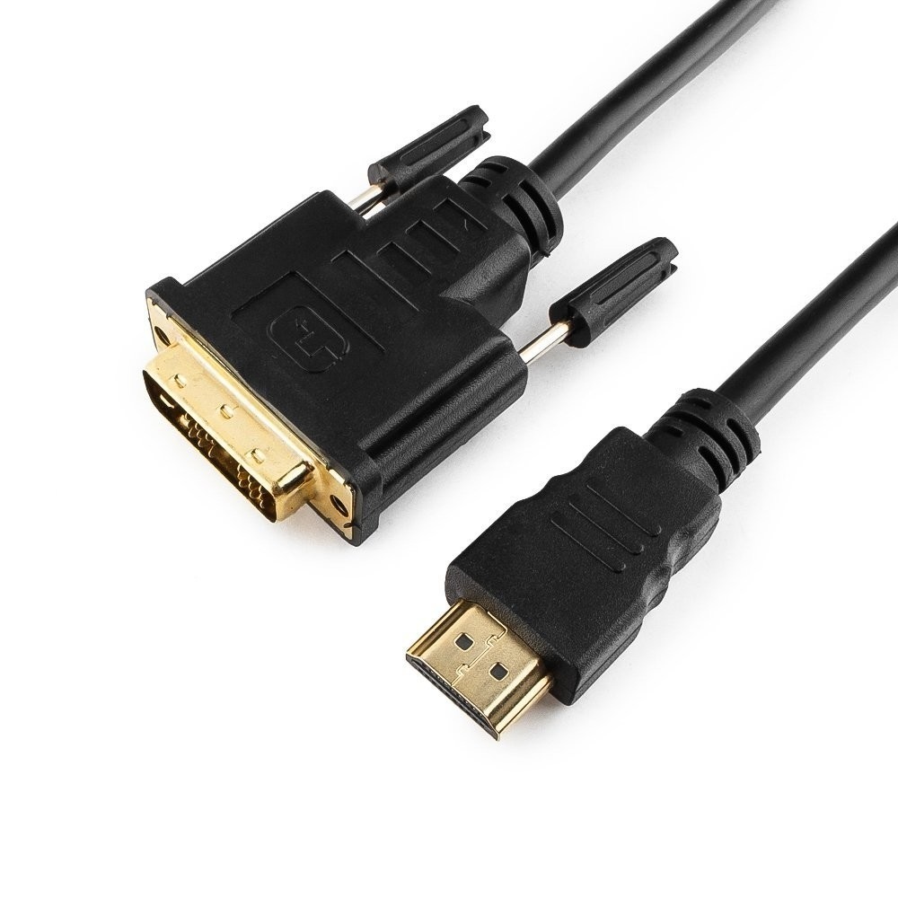 HDMI-DVI кабель Cablexpert CC-HDMI-DVI