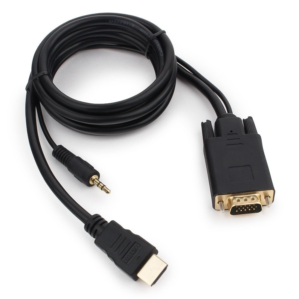 HDMI-VGA кабель Cablexpert A-HDMI-VGA-03