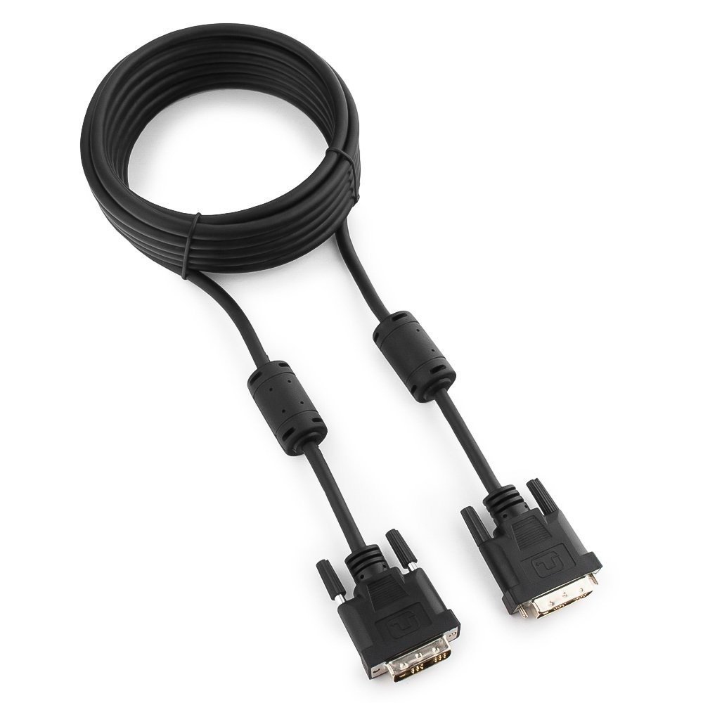 DVI кабель Cablexpert CC-DVI-BK
