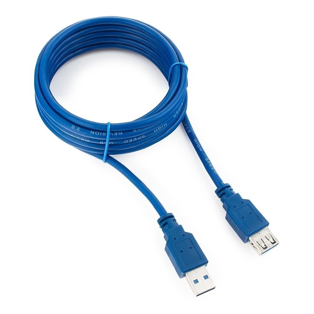 Удлинитель USB 3.0 Cablexpert CCP-USB3-AMAF