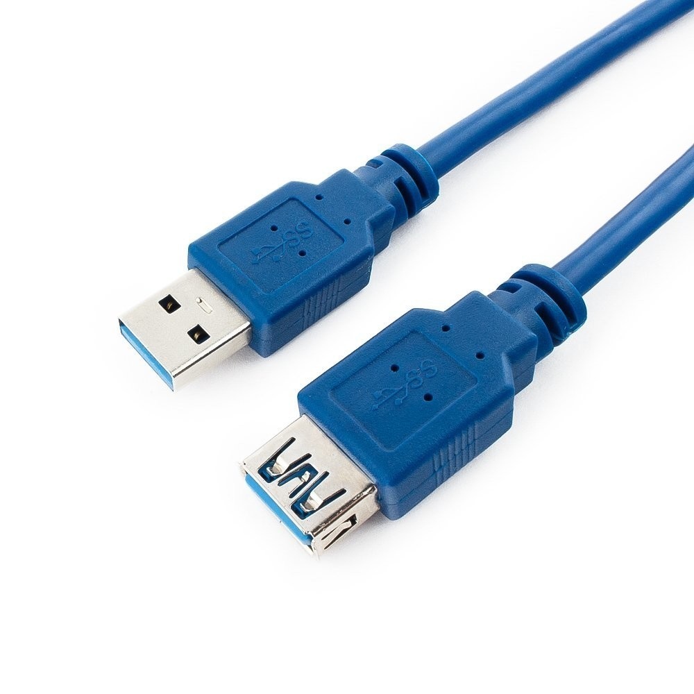 Удлинитель USB 3.0 Cablexpert CCP-USB3-AMAF