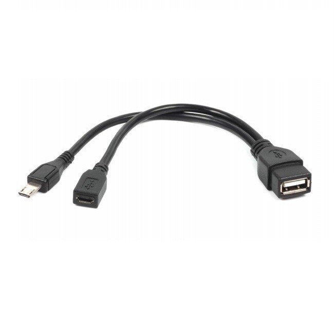 Кабель Micro USB OTG Cablexpert A-OTG-AFBM-04